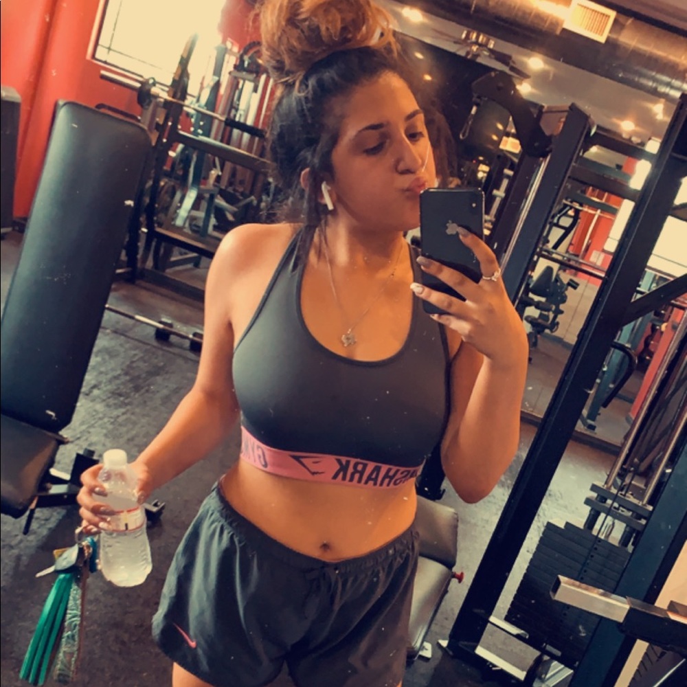 Gymshark set size M